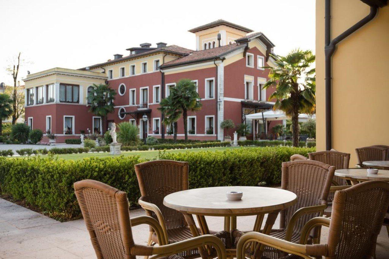 Park Hotel Villa Vicini Preganziol Extérieur photo